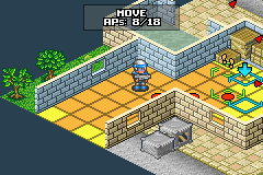 Rebelstar Tactical Command screenshot 4 for GameBoy Advance
